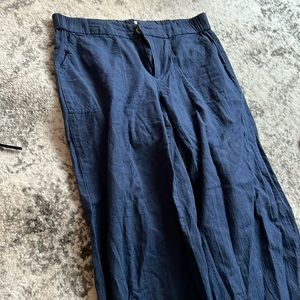 Liz Clairborne wide leg pants